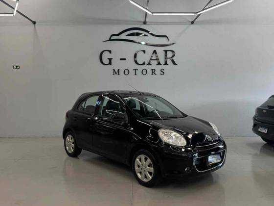 NISSAN MARCH 1.6 SV 16V FLEX 4P MANUAL